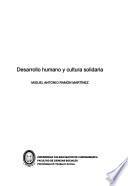 Desarrollo humano y cultura solidaria