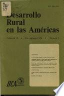 Desarrollo rural en las Américas