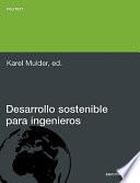 Desarrollo sostenible para ingenieros
