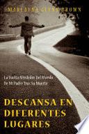 Descansa en diferentes lugares: La vuelta alrededor del mundo de mi padre tras su muerte.