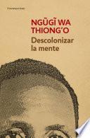 Descolonizar la mente