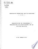 Descripción de programas y evaluación de actividades de la OIM en Bolivia