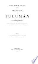 Descripción de Tucumán