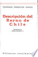 Descripción del reyno de Chile