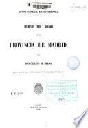 Descripción física y geológica de la provincia de Madrid