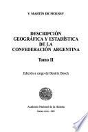 Descripción geográfica y estadística de la Confederación Argentina