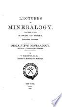 Descriptive Mineralogy