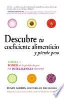 Descubre tu coeficiente alimenticio y pierde peso