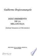 Descubrimiento de la melancolia