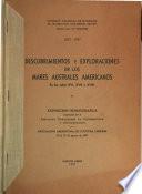 Descubrimientos y exploraciones en los mares australes americanos en los siglos XVI, XVII y XVIII