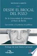 Desde el brocal del pozo