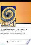Desempleo de jóvenes y exclusión social