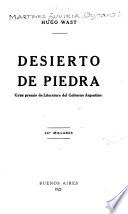 Desierto de piedra