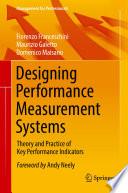 Designing Performance Measurement Systems