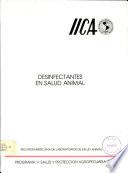 Desinfectantes En Salud Animal