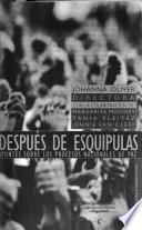 Después de Esquipulas