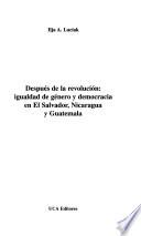 Después de la revolución