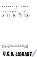 Despues del sueño