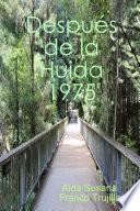 DespuŽs de la Huida 1975