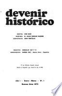 Devenir histórico