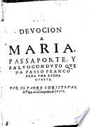 Devocion a Maria