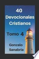 Devocionales Cristianos. Tomo 4