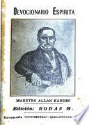 Devocionario espirita, maestro Allan Kardec