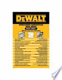 DeWALT Operaciones Matmaticas Para Obras Quick Check
