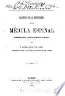 Diagnóstico de las enfermedades de la médula espinal