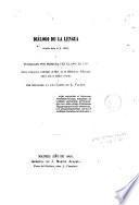 Diálogo de la Lengua