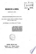 Dialogo de la Lengua