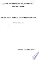 Diálogo entre Perón y las Fuerzas Armadas