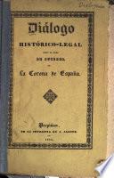 Dialogo histórico-legal