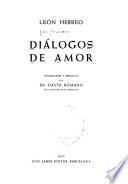 Diálogos de amor