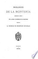 Diálogos de la montería