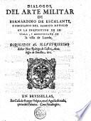 Dialogos del arte militar