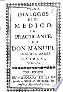 Dialogos del medico y el practicante