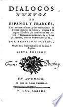 Dialogos nuevos en español y francés