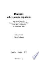 Diálogos sobre poesía española