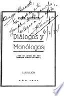 Diálogos y monólogos
