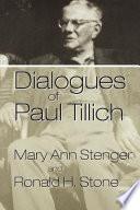 Dialogues of Paul Tillich