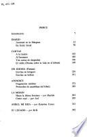 Diario, cartas, iniciación literaria