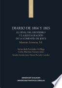 Diario de 1814 y 1815