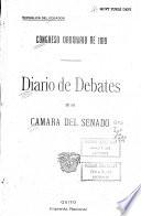 Diario de debates de la Cámara del Senado