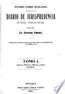 Diario de jurisprudencia del Distrito y territorios federales