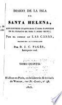Diario de la Isla de Santa Helena