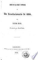 Diario de las ideas y opiniones de un revolucionario de 1830