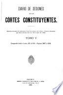 Diario de las sesiones ... 1838 (-1921/2).