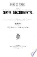 Diario de las sesiones ... 1838 (-1921/2).