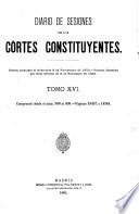 Diario de las sesiones ... 1838 (-1921/2).